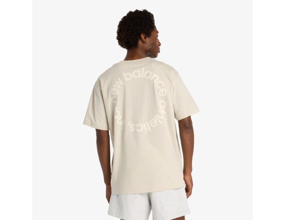 CAMISETA NEW BALANCE CIRCULAR LOGO T-SHIRT
