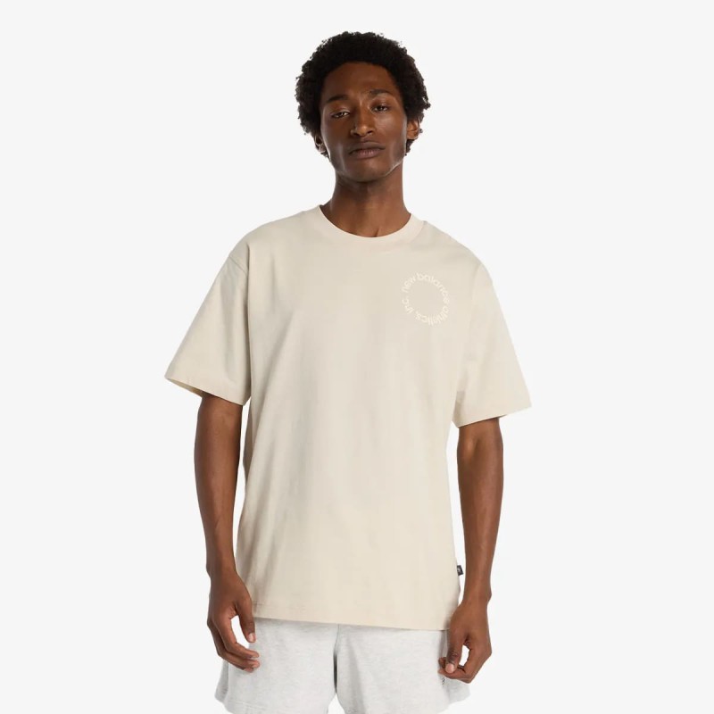 CAMISETA NEW BALANCE CIRCULAR LOGO T-SHIRT