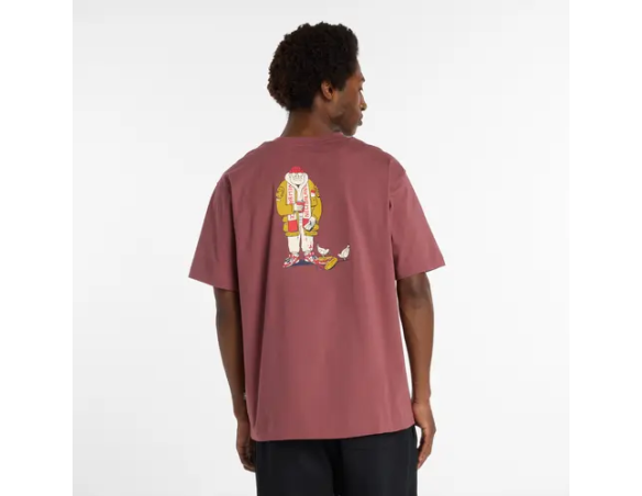 CAMISETA NEW BALANCE SPECTATOR T-SHIRT