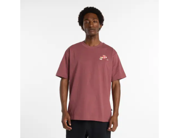 CAMISETA NEW BALANCE SPECTATOR T-SHIRT