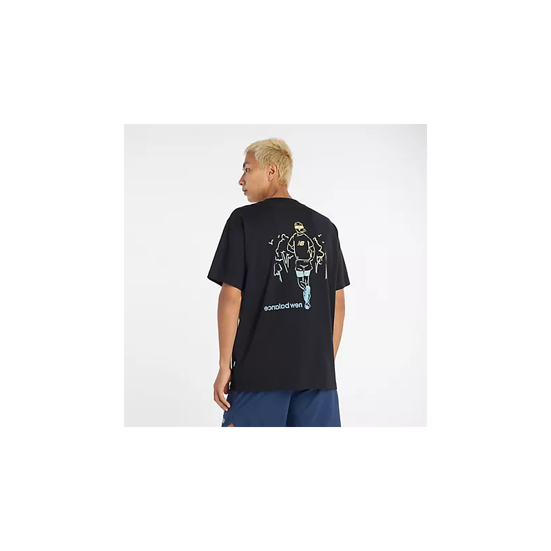 CAMISETA NEW BALANCE BEFORE AND AFTER T-SHIRT