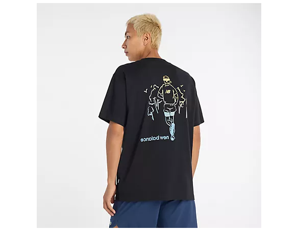CAMISETA NEW BALANCE BEFORE AND AFTER T-SHIRT