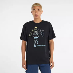 CAMISETA NEW BALANCE BEFORE AND AFTER T-SHIRT