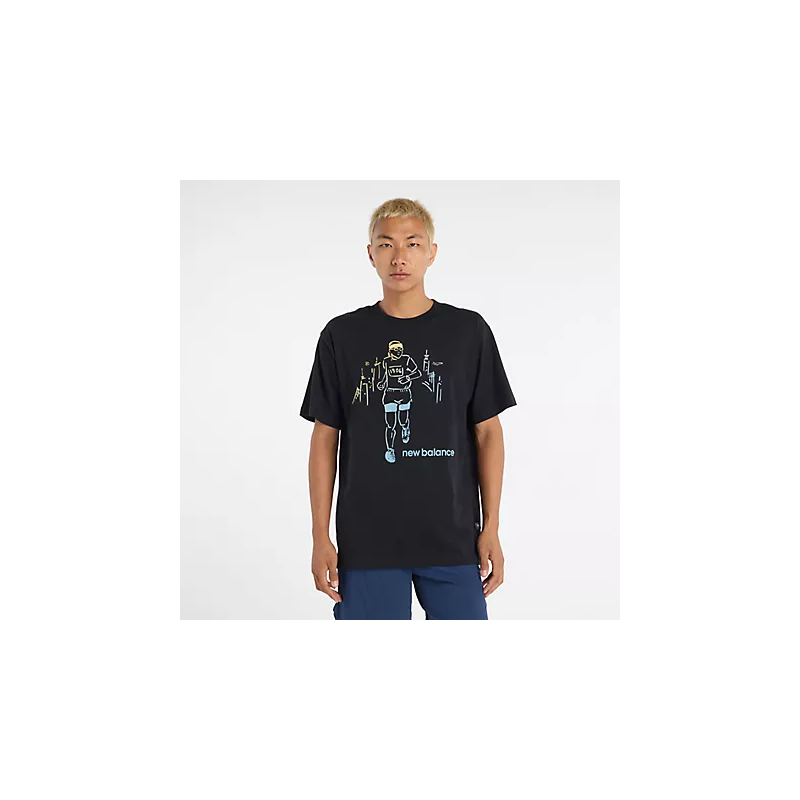 CAMISETA NEW BALANCE BEFORE AND AFTER T-SHIRT
