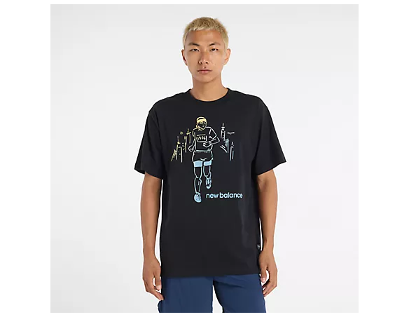 CAMISETA NEW BALANCE BEFORE AND AFTER T-SHIRT