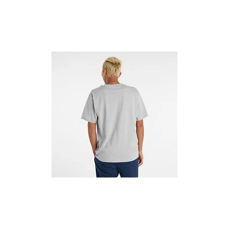 CAMISETA NEW BALANCE BEARDED RUNNER T-SHIRT