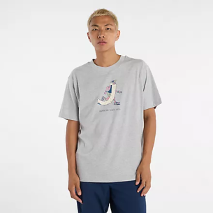 CAMISETA NEW BALANCE BEARDED RUNNER T-SHIRT