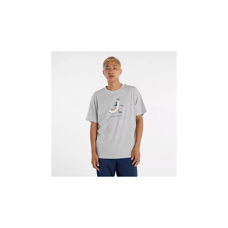 CAMISETA NEW BALANCE BEARDED RUNNER T-SHIRT