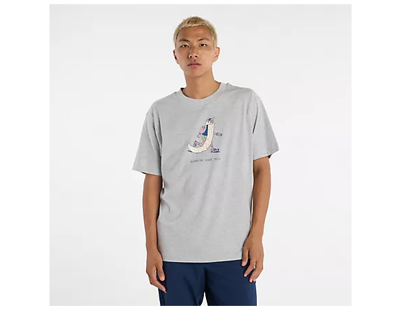 CAMISETA NEW BALANCE BEARDED RUNNER T-SHIRT