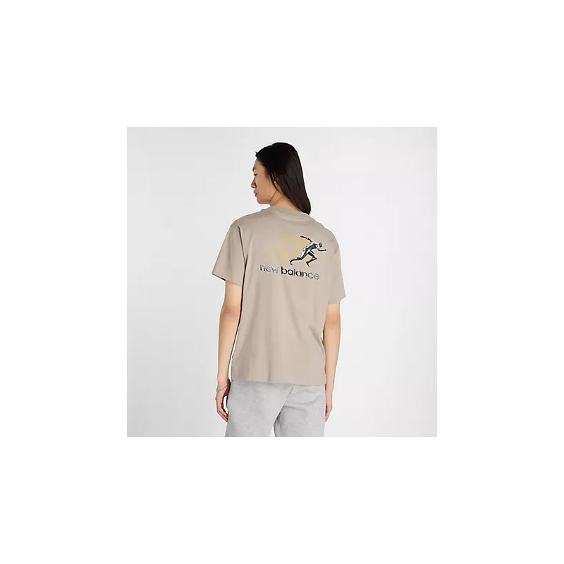 CAMISETA NEW BALANCE CHROME RUNNER T-SHIRT