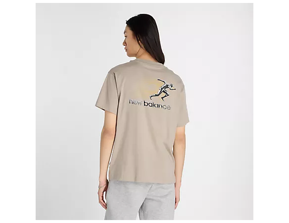 CAMISETA NEW BALANCE CHROME RUNNER T-SHIRT