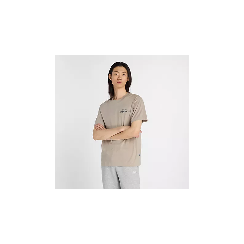 CAMISETA NEW BALANCE CHROME RUNNER T-SHIRT