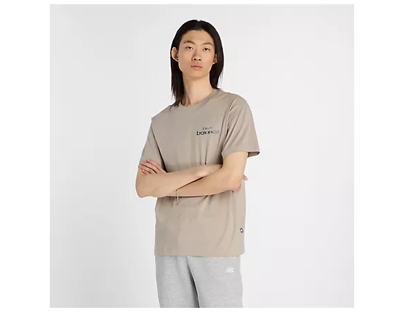 CAMISETA NEW BALANCE CHROME RUNNER T-SHIRT