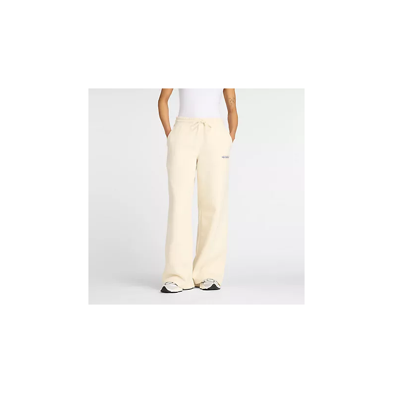 PANTALON NEW BALANCE REIMAGINED FLEECE WIDE LEG PANT