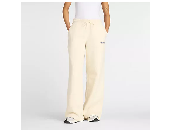 PANTALON NEW BALANCE REIMAGINED FLEECE WIDE LEG PANT