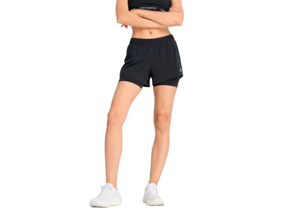 PANTALON CORTO NEW BALANCE RC 2-IN-1 SHORT 3
