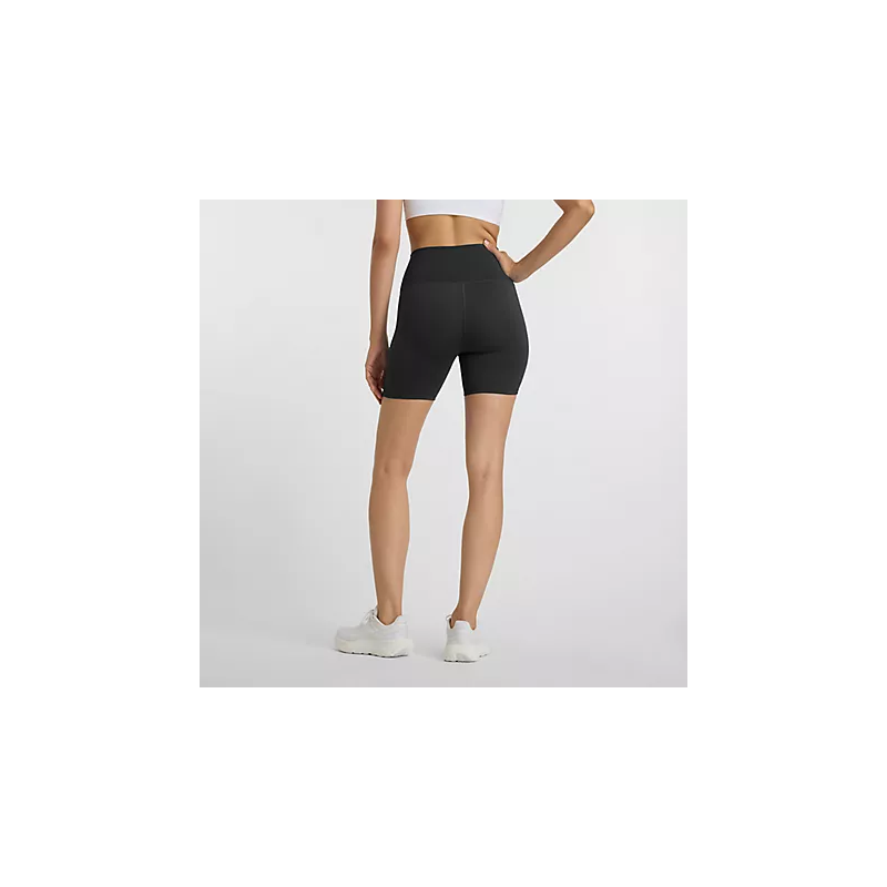 PANTALON CORTO NEW BALANCE NB HARMONY HIGH RISE SHORT 6