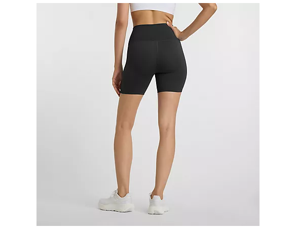 PANTALON CORTO NEW BALANCE NB HARMONY HIGH RISE SHORT 6
