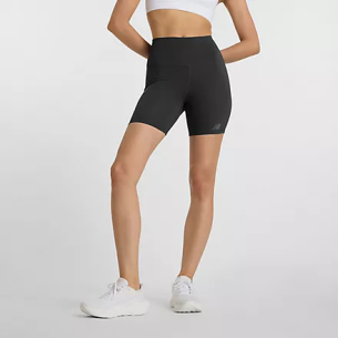 PANTALON CORTO NEW BALANCE NB HARMONY HIGH RISE SHORT 6