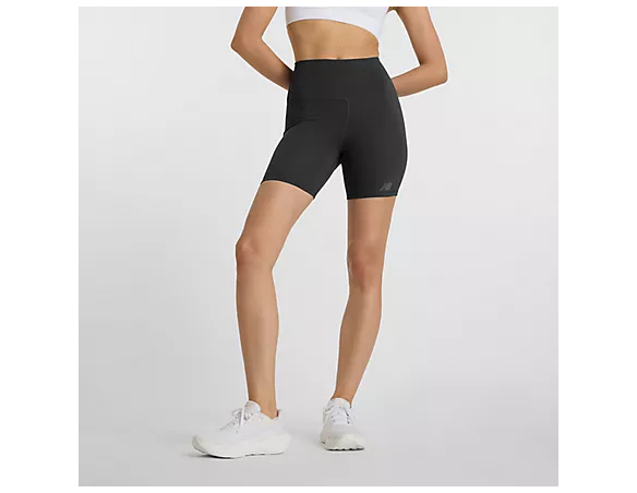 PANTALON CORTO NEW BALANCE NB HARMONY HIGH RISE SHORT 6
