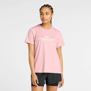 CAMISETA NEW BALANCE LINEAR PERFORMANCE T-SHIRT