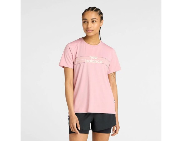 CAMISETA NEW BALANCE LINEAR PERFORMANCE T-SHIRT