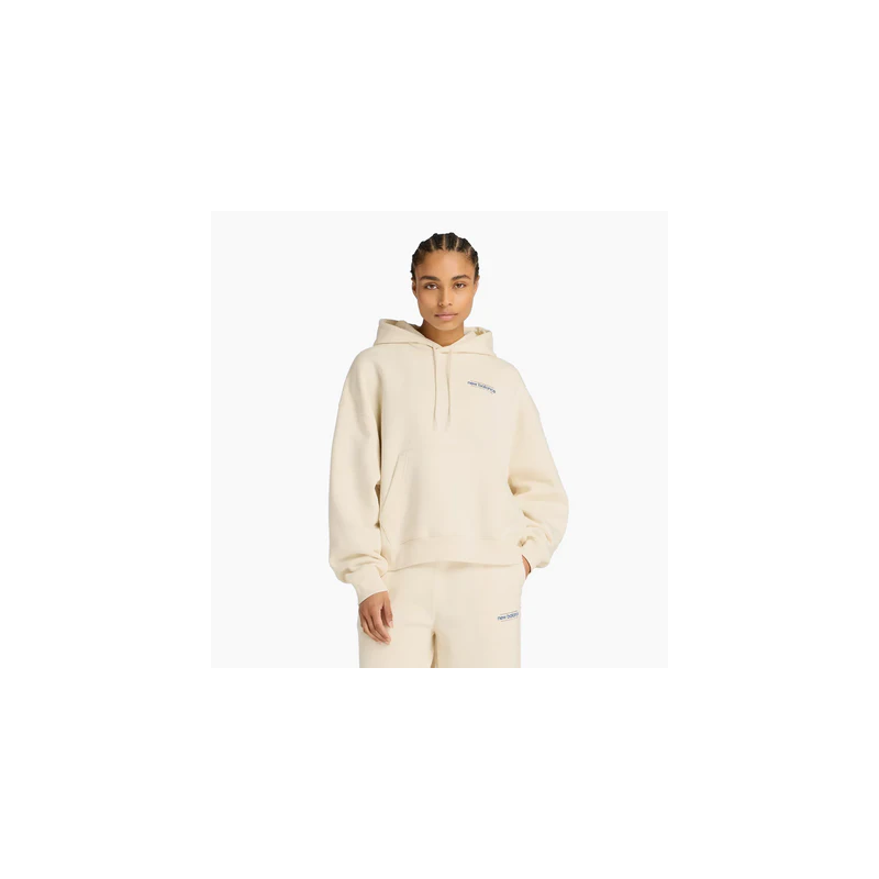 SUDADERA NEW BALANCE REIMAGINED FLEECE OVERSIZED HOODIE