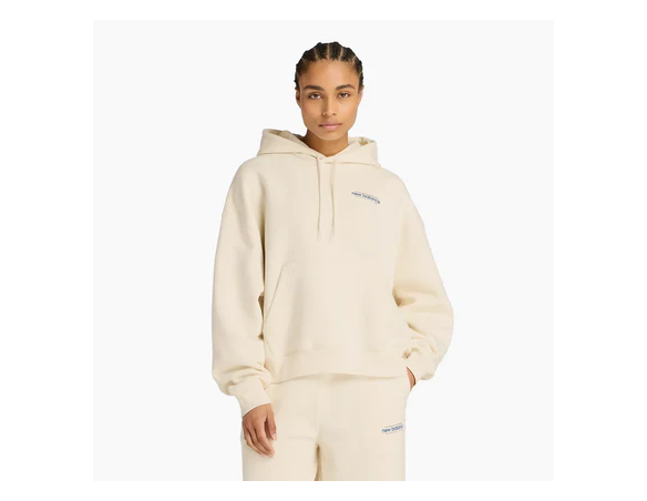 SUDADERA NEW BALANCE REIMAGINED FLEECE OVERSIZED HOODIE