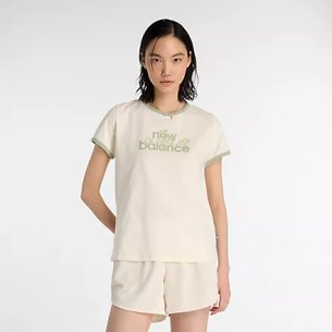 CAMISETA NEW BALANCE FLOWER RINGER T-SHIRT