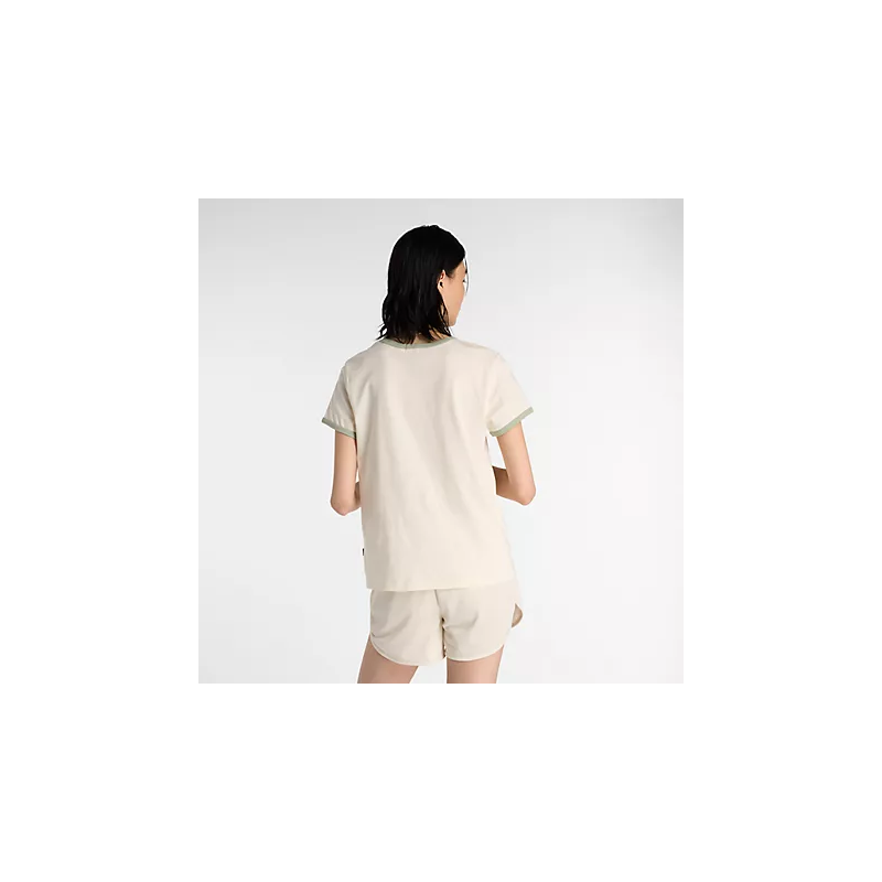 CAMISETA NEW BALANCE FLOWER RINGER T-SHIRT