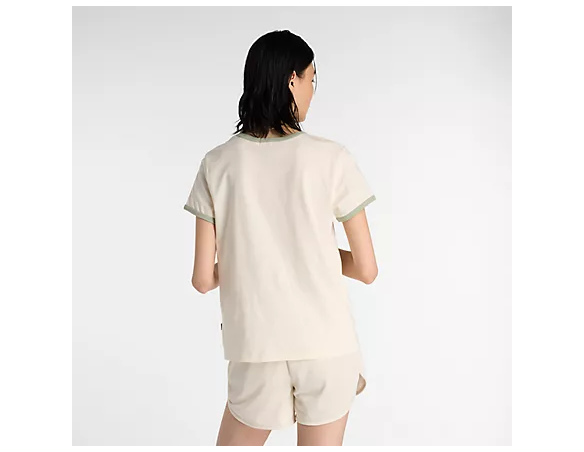 CAMISETA NEW BALANCE FLOWER RINGER T-SHIRT