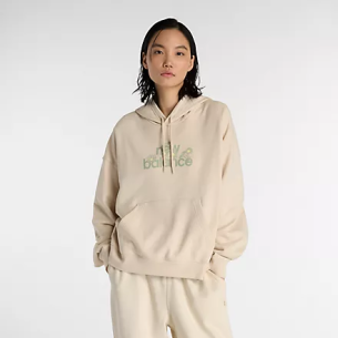 SUDADERA NEW BALANCE FLOWER HOODIE