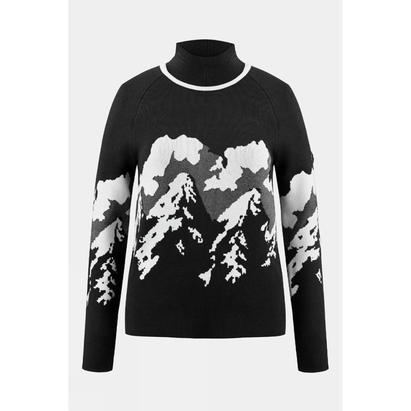 JERSEY POIVRE BLANC AMBRE-WO KNIT