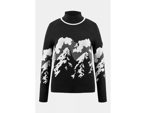 JERSEY POIVRE BLANC AMBRE-WO KNIT