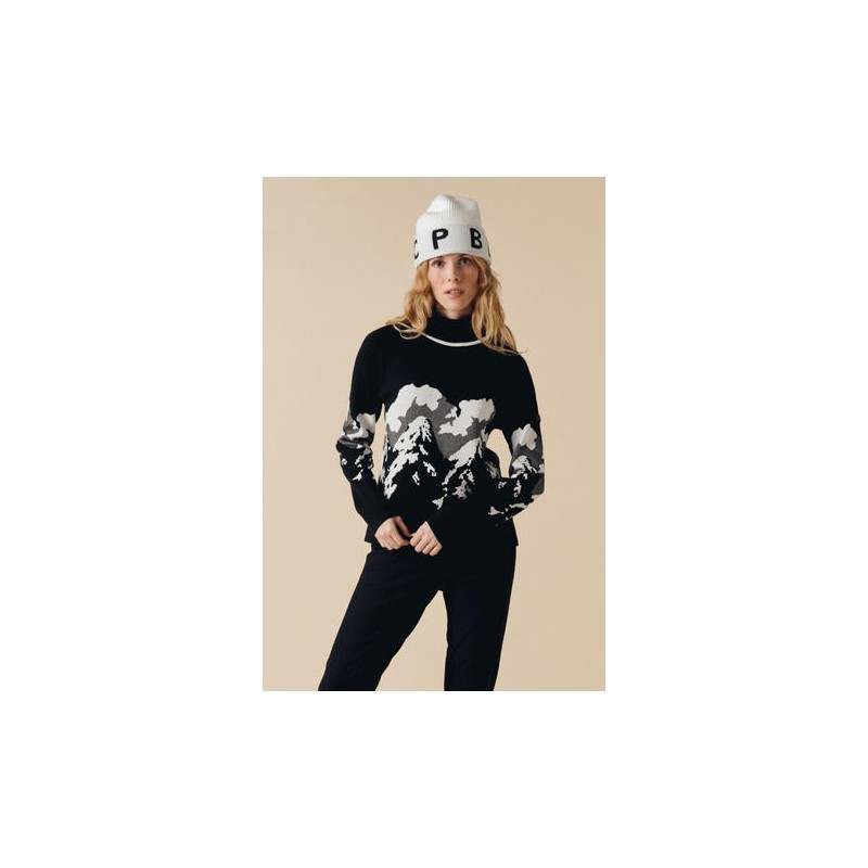 JERSEY POIVRE BLANC AMBRE-WO KNIT