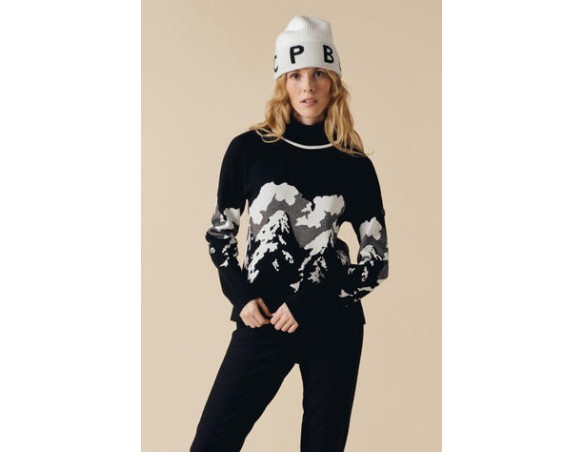 JERSEY POIVRE BLANC AMBRE-WO KNIT