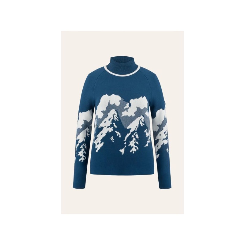 JERSEY POIVRE BLANC AMBRE-WO KNIT