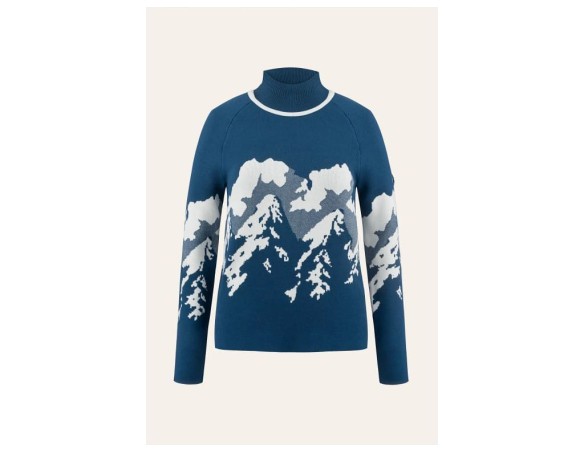 JERSEY POIVRE BLANC AMBRE-WO KNIT