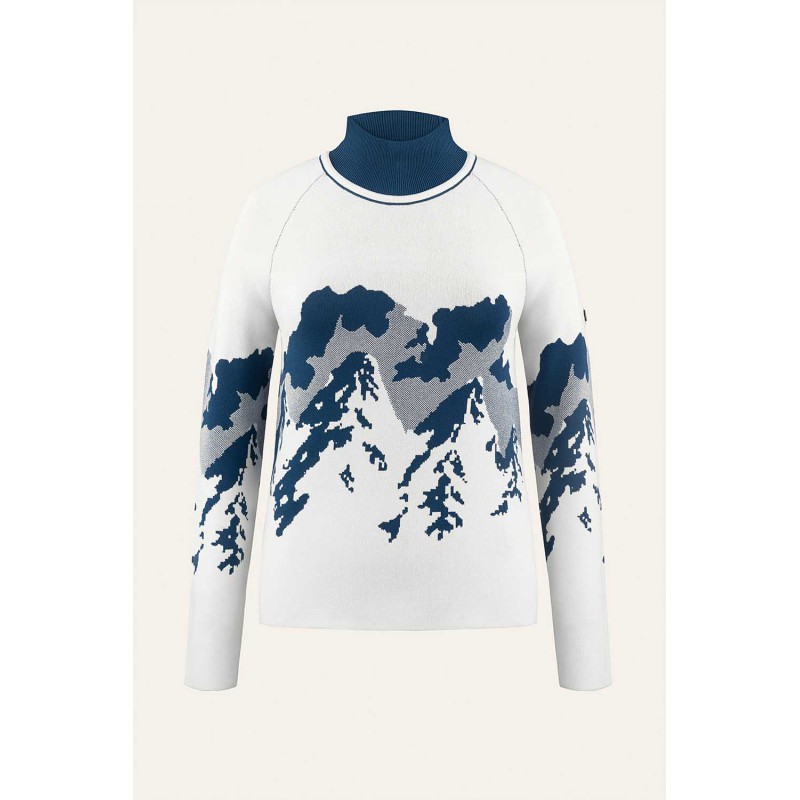 JERSEY POIVRE BLANC AMBRE-WO KNIT