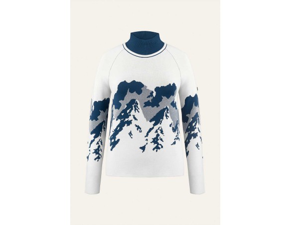 JERSEY POIVRE BLANC AMBRE-WO KNIT