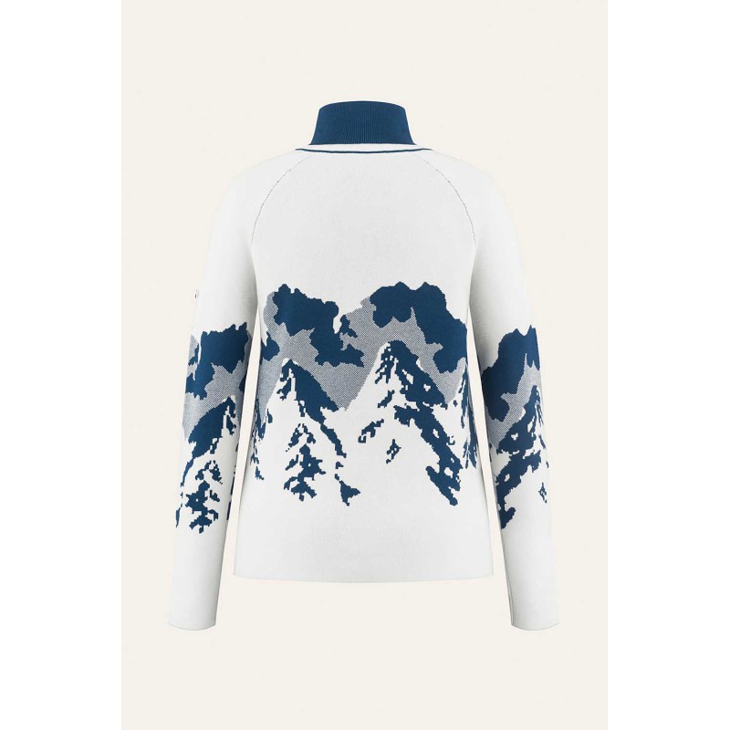 JERSEY POIVRE BLANC AMBRE-WO KNIT