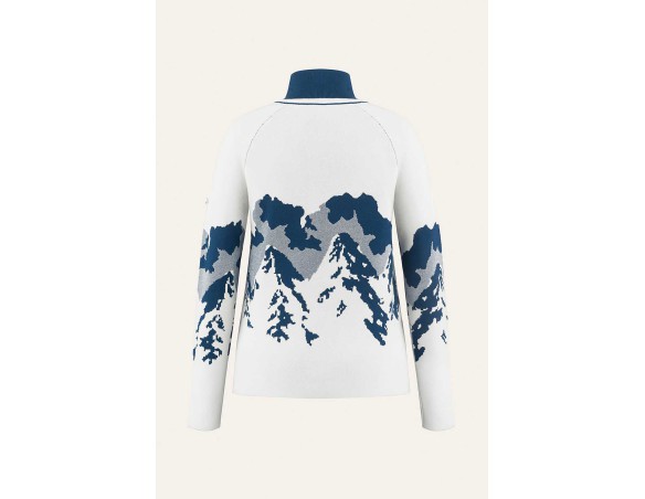 JERSEY POIVRE BLANC AMBRE-WO KNIT
