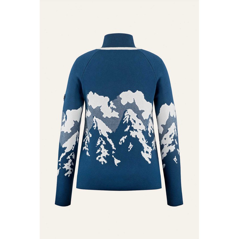JERSEY POIVRE BLANC AMBRE-WO KNIT