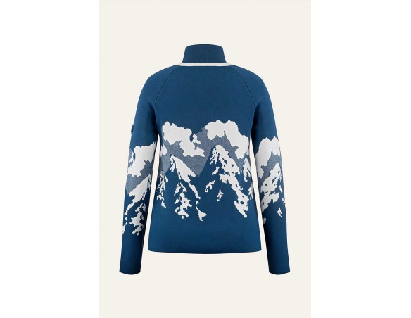 JERSEY POIVRE BLANC AMBRE-WO KNIT