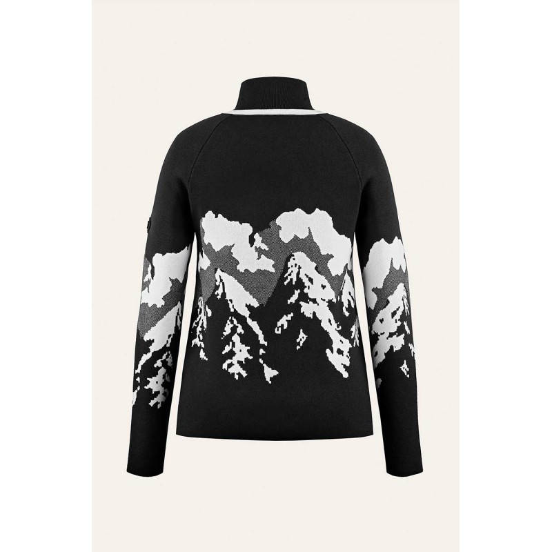 JERSEY POIVRE BLANC AMBRE-WO KNIT