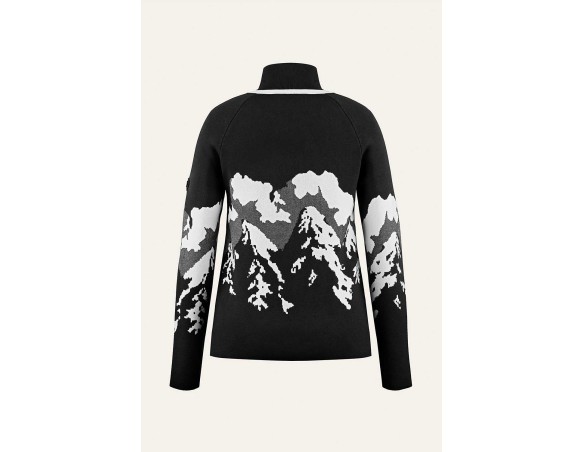 JERSEY POIVRE BLANC AMBRE-WO KNIT