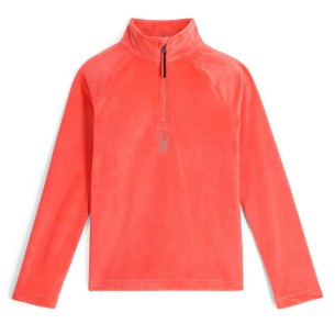 FORRO POLAR SPYDER GIRL'S SHIMMER BUG 1/2 ZIP INFANTIL
