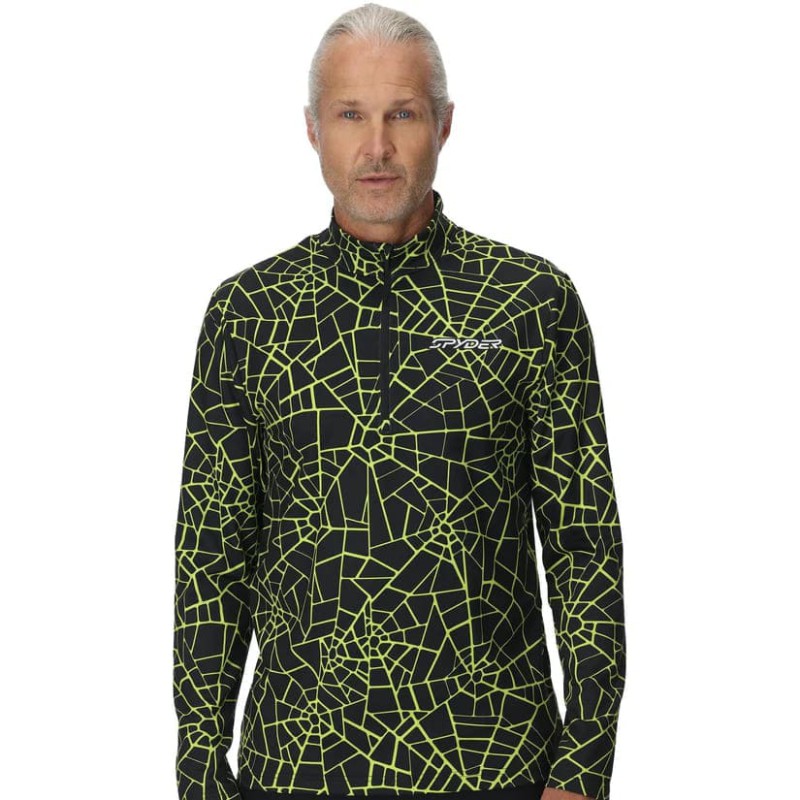 FORRO POLAR SPYDER PODIUM HALF ZIP