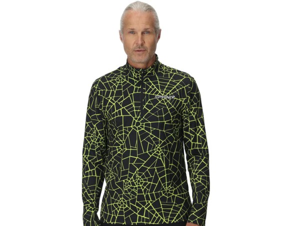 FORRO POLAR SPYDER PODIUM HALF ZIP
