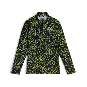FORRO POLAR SPYDER PODIUM HALF ZIP